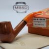 Savinelli Arancia Smooth Brown 670 KS Bent Billiard Briar Tobacco Pipe, 6mm [SOLD OUT]