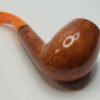 Savinelli Arancia Smooth Brown 670 KS Bent Billiard Briar Tobacco Pipe, 6mm [SOLD OUT] - Image 16