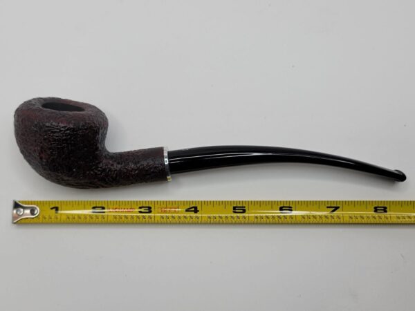 Savinelli Armonia Sandblasted Acorn Chruchwarden Briar Tobacco Pipe, 6mm Filter [SOLD OUT] - Image 11