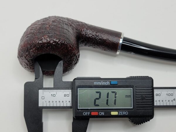 Savinelli Armonia Sandblasted Acorn Chruchwarden Briar Tobacco Pipe, 6mm Filter [SOLD OUT] - Image 12
