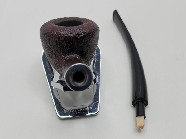 Savinelli Armonia Sandblasted Acorn Chruchwarden Briar Tobacco Pipe, 6mm Filter [SOLD OUT] - Image 13