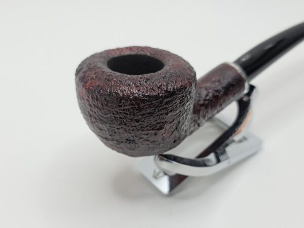 Savinelli Armonia Sandblasted Acorn Chruchwarden Briar Tobacco Pipe, 6mm Filter [SOLD OUT] - Image 5