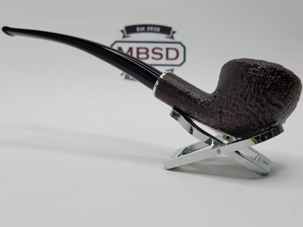 Savinelli Armonia Sandblasted Acorn Chruchwarden Briar Tobacco Pipe, 6mm Filter [SOLD OUT] - Image 6