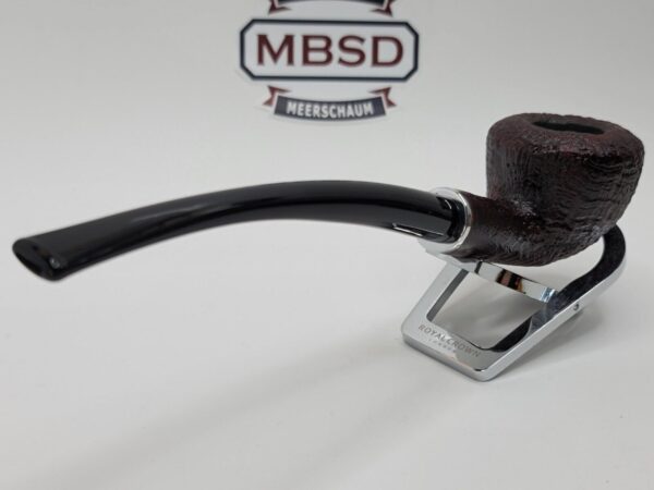 Savinelli Armonia Sandblasted Acorn Chruchwarden Briar Tobacco Pipe, 6mm Filter [SOLD OUT] - Image 7