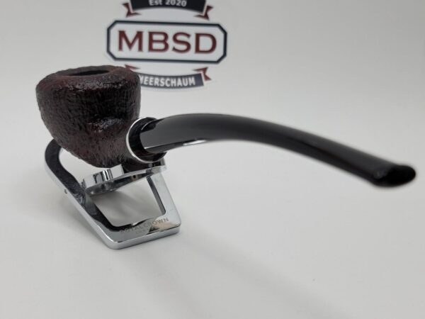 Savinelli Armonia Sandblasted Acorn Chruchwarden Briar Tobacco Pipe, 6mm Filter [SOLD OUT] - Image 8