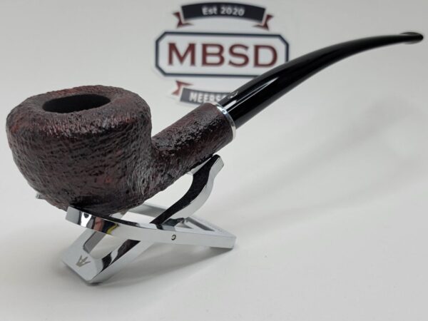 Savinelli Armonia Sandblasted Acorn Chruchwarden Briar Tobacco Pipe, 6mm Filter [SOLD OUT] - Image 9