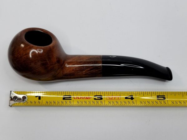 Savinelli One Smooth Brown 321 Author 6mm Briar Tobacco Pipe, Starter Set, Tools - Image 11