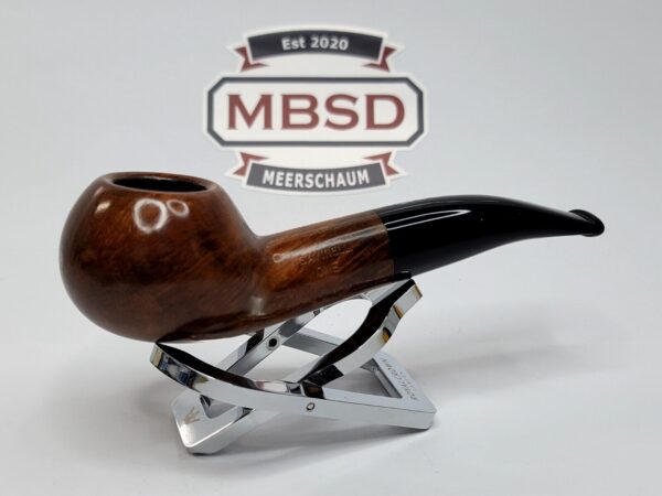 Savinelli One Smooth Brown 321 Author 6mm Briar Tobacco Pipe, Starter Set, Tools - Image 5