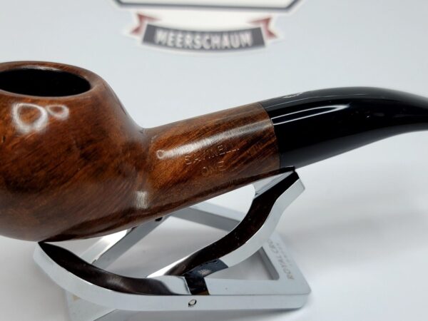 Savinelli One Smooth Brown 321 Author 6mm Briar Tobacco Pipe, Starter Set, Tools - Image 6