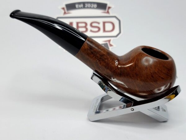 Savinelli One Smooth Brown 321 Author 6mm Briar Tobacco Pipe, Starter Set, Tools - Image 8