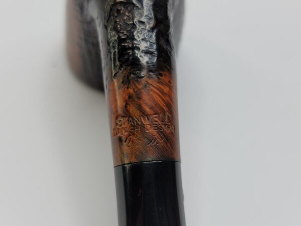 Stanwell Danish Design Vario Partially Rusticated Estate Briar Tobacco Pipe [SOLD OUT] [SOLD OUT] - Image 12