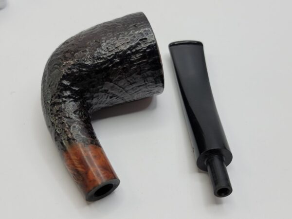 Stanwell Danish Design Vario Partially Rusticated Estate Briar Tobacco Pipe [SOLD OUT] [SOLD OUT] - Image 16