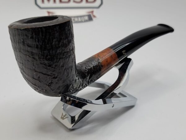 Stanwell Danish Design Vario Partially Rusticated Estate Briar Tobacco Pipe [SOLD OUT] [SOLD OUT] - Image 3