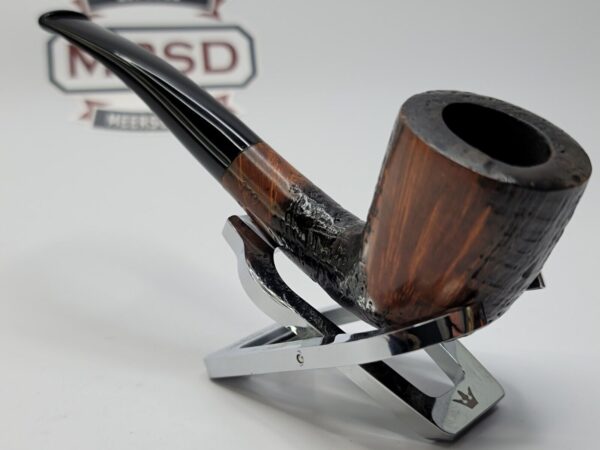 Stanwell Danish Design Vario Partially Rusticated Estate Briar Tobacco Pipe [SOLD OUT] [SOLD OUT] - Image 5