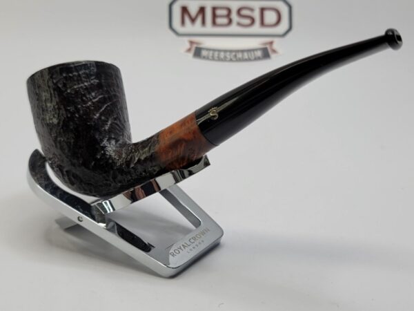 Stanwell Danish Design Vario Partially Rusticated Estate Briar Tobacco Pipe [SOLD OUT] [SOLD OUT] - Image 7