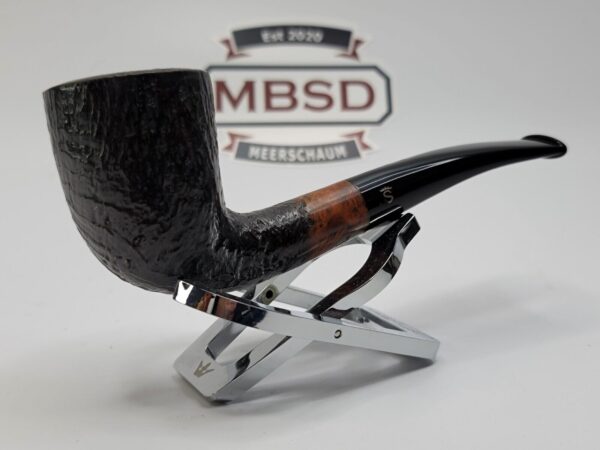 Stanwell Danish Design Vario Partially Rusticated Estate Briar Tobacco Pipe [SOLD OUT] [SOLD OUT]