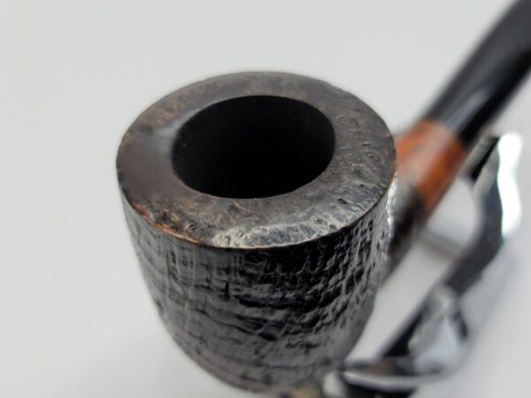 Stanwell Danish Design Vario Partially Rusticated Estate Briar Tobacco Pipe [SOLD OUT] [SOLD OUT] - Image 9