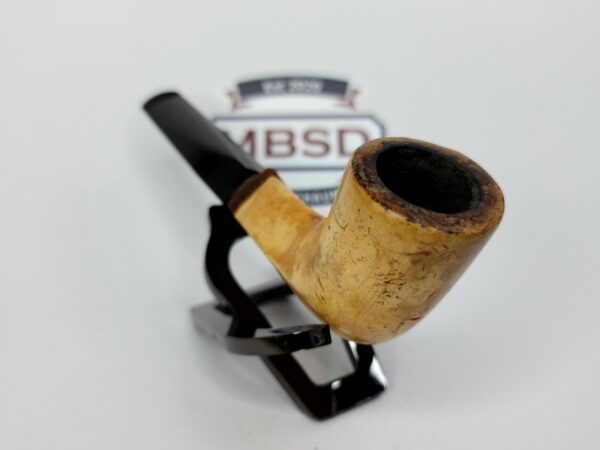 Unique Antique Meerschaum Tobacco Pipe With Replacement Mouthpiece [SOLD OUT] - Image 4