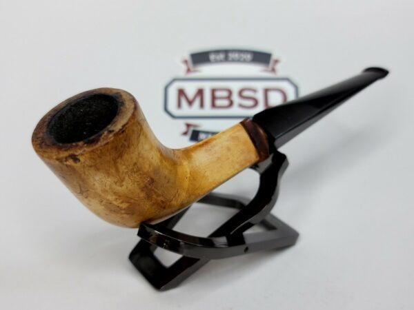 Unique Antique Meerschaum Tobacco Pipe With Replacement Mouthpiece [SOLD OUT] - Image 5