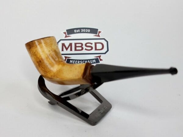 Unique Antique Meerschaum Tobacco Pipe With Replacement Mouthpiece [SOLD OUT] - Image 6