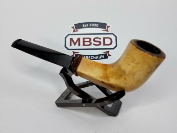 Unique Antique Meerschaum Tobacco Pipe With Replacement Mouthpiece [SOLD OUT]