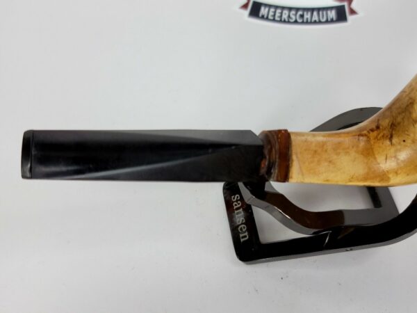 Unique Antique Meerschaum Tobacco Pipe With Replacement Mouthpiece [SOLD OUT] - Image 8