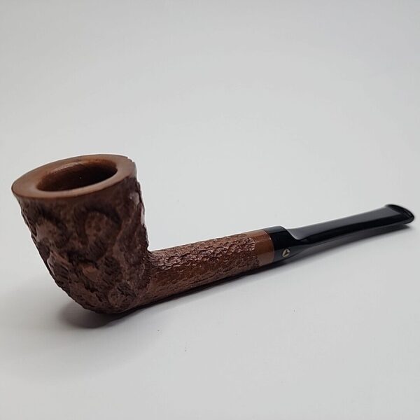 Vintage Barrister Rusticated Dublin Briar Tobacco Pipe, Unsmoked, France [SOLD OUT] - Image 3