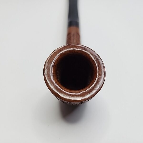 Vintage Barrister Rusticated Dublin Briar Tobacco Pipe, Unsmoked, France [SOLD OUT] - Image 4