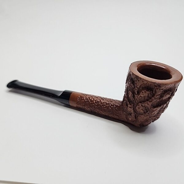 Vintage Barrister Rusticated Dublin Briar Tobacco Pipe, Unsmoked, France [SOLD OUT] - Image 5