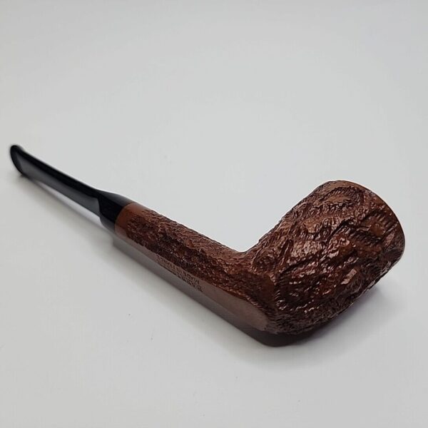 Vintage Barrister Rusticated Dublin Briar Tobacco Pipe, Unsmoked, France [SOLD OUT] - Image 6