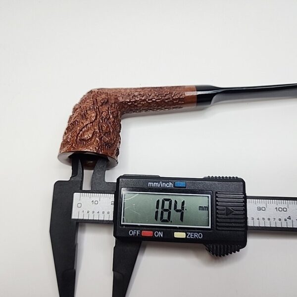 Vintage Barrister Rusticated Dublin Briar Tobacco Pipe, Unsmoked, France [SOLD OUT] - Image 7
