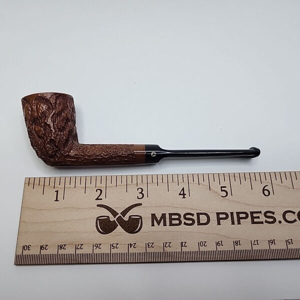 Vintage Barrister Rusticated Dublin Briar Tobacco Pipe, Unsmoked, France [SOLD OUT] - Image 8