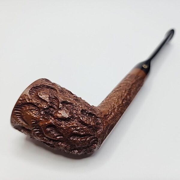 Vintage Barrister Rusticated Dublin Briar Tobacco Pipe, Unsmoked, France [SOLD OUT] - Image 10