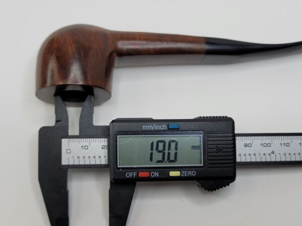 Vintage Charatans Make Distinction, Made By Hand Estate Briar Tobacco Pipe, UK [SOLD OUT] - Image 12