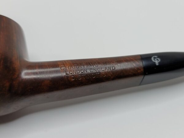 Vintage Charatans Make Distinction, Made By Hand Estate Briar Tobacco Pipe, UK [SOLD OUT] - Image 4