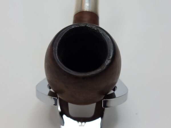 Vintage No Name Apple Estate Briar Tobacco Smoking Pipe, Perspex Stem [SOLD OUT] - Image 4