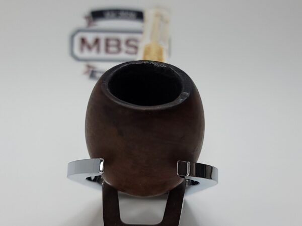Vintage No Name Apple Estate Briar Tobacco Smoking Pipe, Perspex Stem [SOLD OUT] - Image 5
