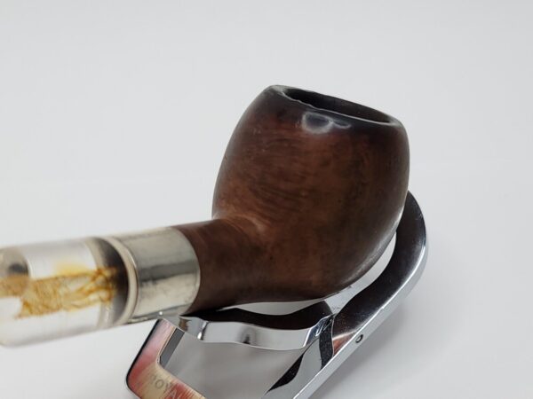 Vintage No Name Apple Estate Briar Tobacco Smoking Pipe, Perspex Stem [SOLD OUT] - Image 8