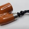 Vintage Texo Ceramic Oom Paul Sitter Estate Tobacco Pipe, Read [SOLD OUT] - Image 3