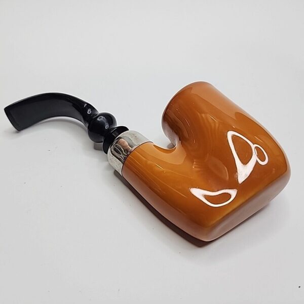 Vintage Texo Ceramic Oom Paul Sitter Estate Tobacco Pipe, Read [SOLD OUT] - Image 4