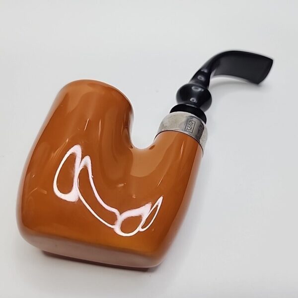 Vintage Texo Ceramic Oom Paul Sitter Estate Tobacco Pipe, Read [SOLD OUT] - Image 5