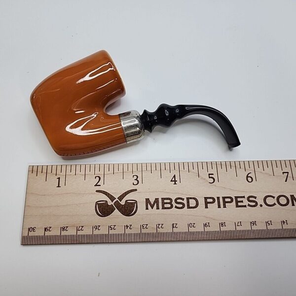 Vintage Texo Ceramic Oom Paul Sitter Estate Tobacco Pipe, Read [SOLD OUT] - Image 7