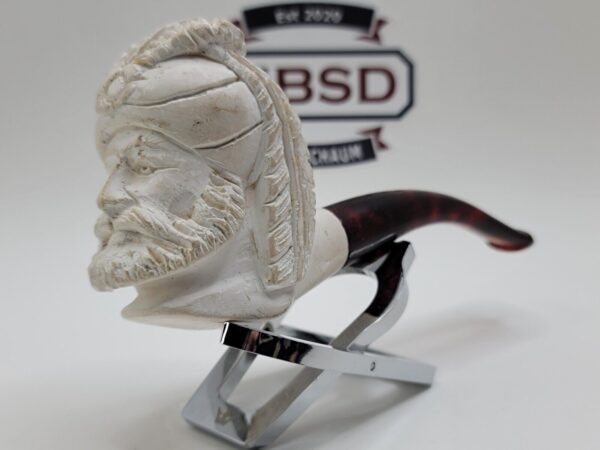 Vintage Unsmoked Block Meerschaum Tobacco Smoking pile of Bearded Man [SOLD OUT]