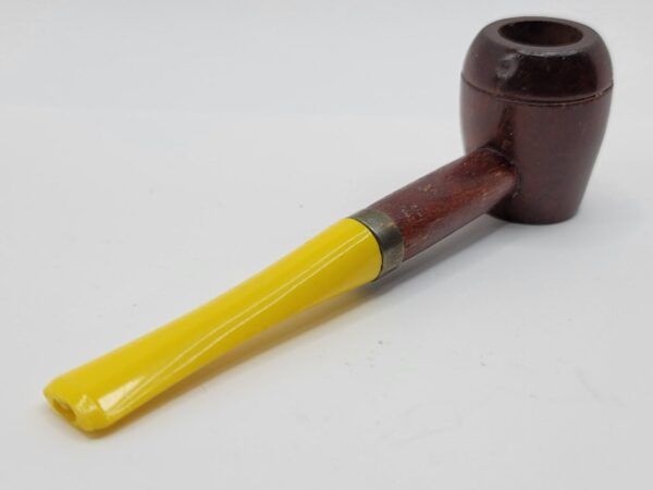 Vintage Wooden Tobacco Smoking Pipe Is Tribal Man - Image 7
