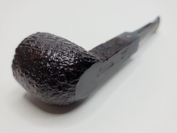 1970s Comoy's Silver Cloud 497 Rusticated Pot Estate Briar Tobacco Pipe, London [SOLD OUT] - Image 12