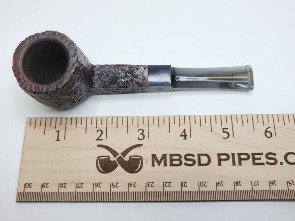 1970s Comoy's Silver Cloud 497 Rusticated Pot Estate Briar Tobacco Pipe, London [SOLD OUT] - Image 13