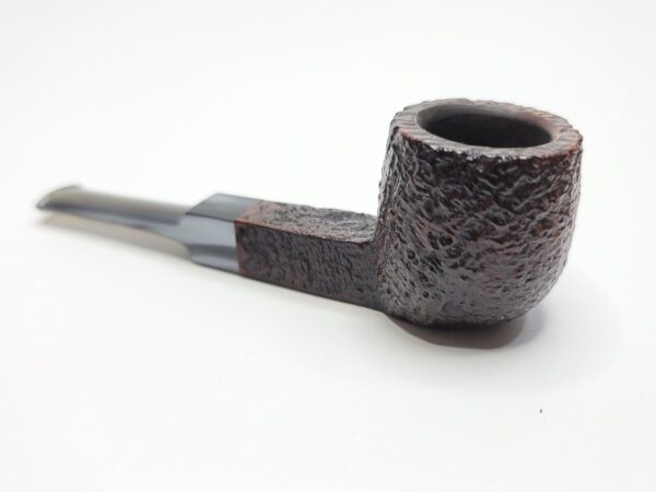 1970s Comoy's Silver Cloud 497 Rusticated Pot Estate Briar Tobacco Pipe, London [SOLD OUT] - Image 5