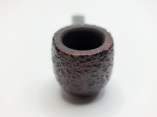 1970s Comoy's Silver Cloud 497 Rusticated Pot Estate Briar Tobacco Pipe, London [SOLD OUT] - Image 6