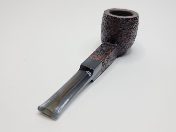 1970s Comoy's Silver Cloud 497 Rusticated Pot Estate Briar Tobacco Pipe, London [SOLD OUT] - Image 9