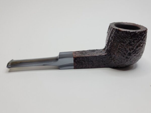 1970s Comoy's Silver Cloud 497 Rusticated Pot Estate Briar Tobacco Pipe, London [SOLD OUT] - Image 10